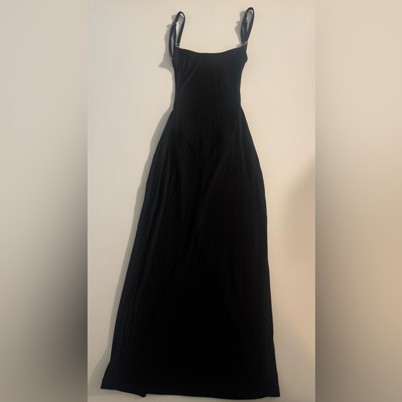 Sexy Black Maxi Dress - Picture 1 of 7